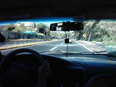 en camino a Cuernavaca